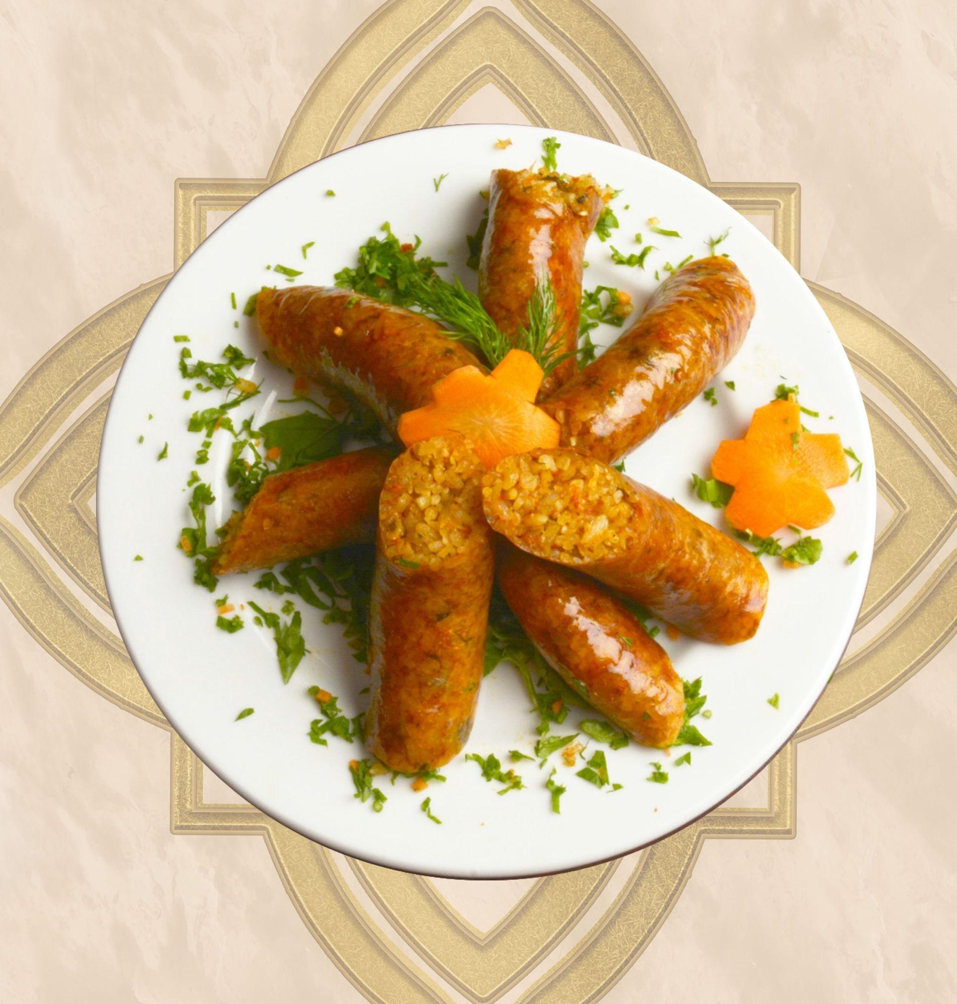 Stuffed Intestines (Mombar)