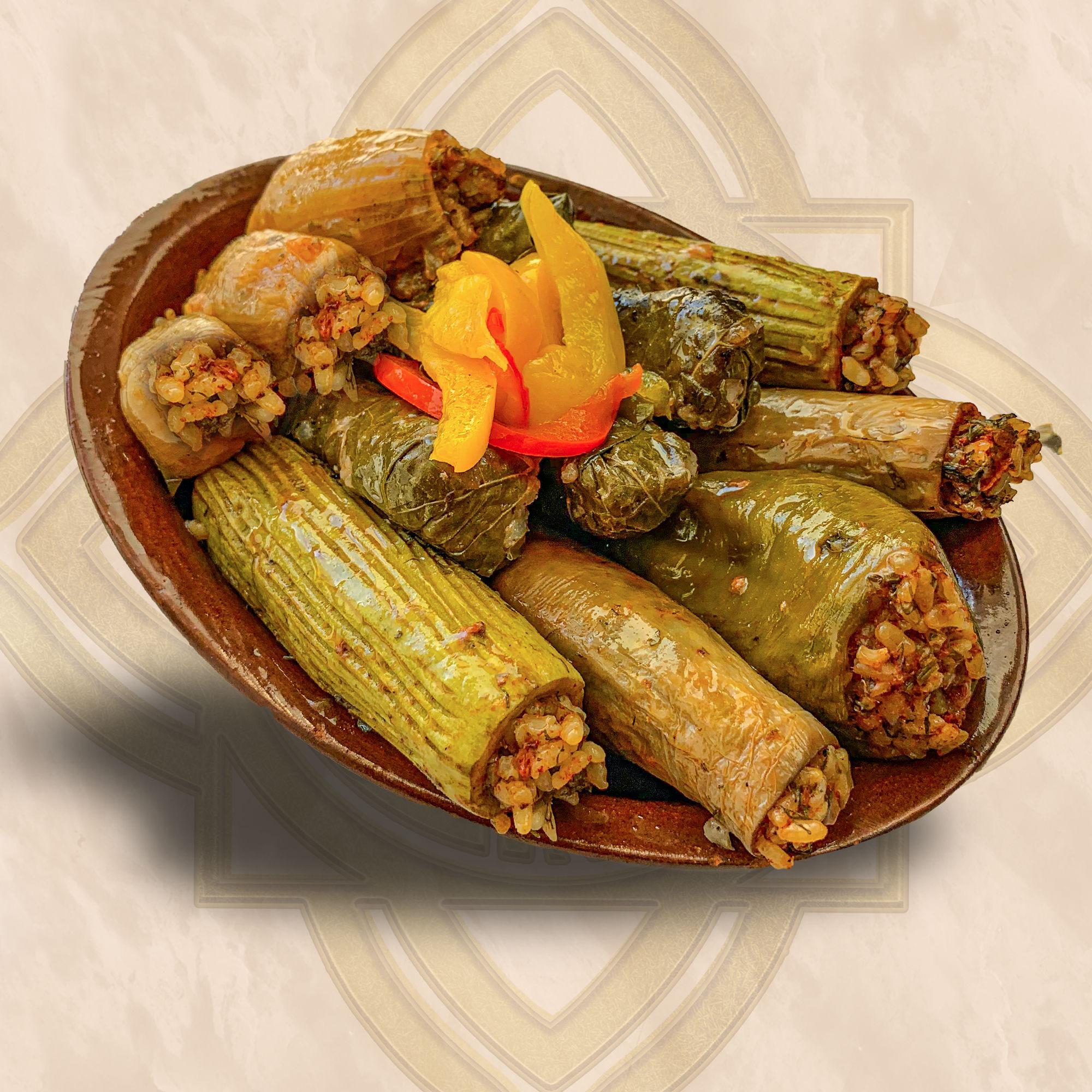 Mixed Stuffed Dolma (Dolma)