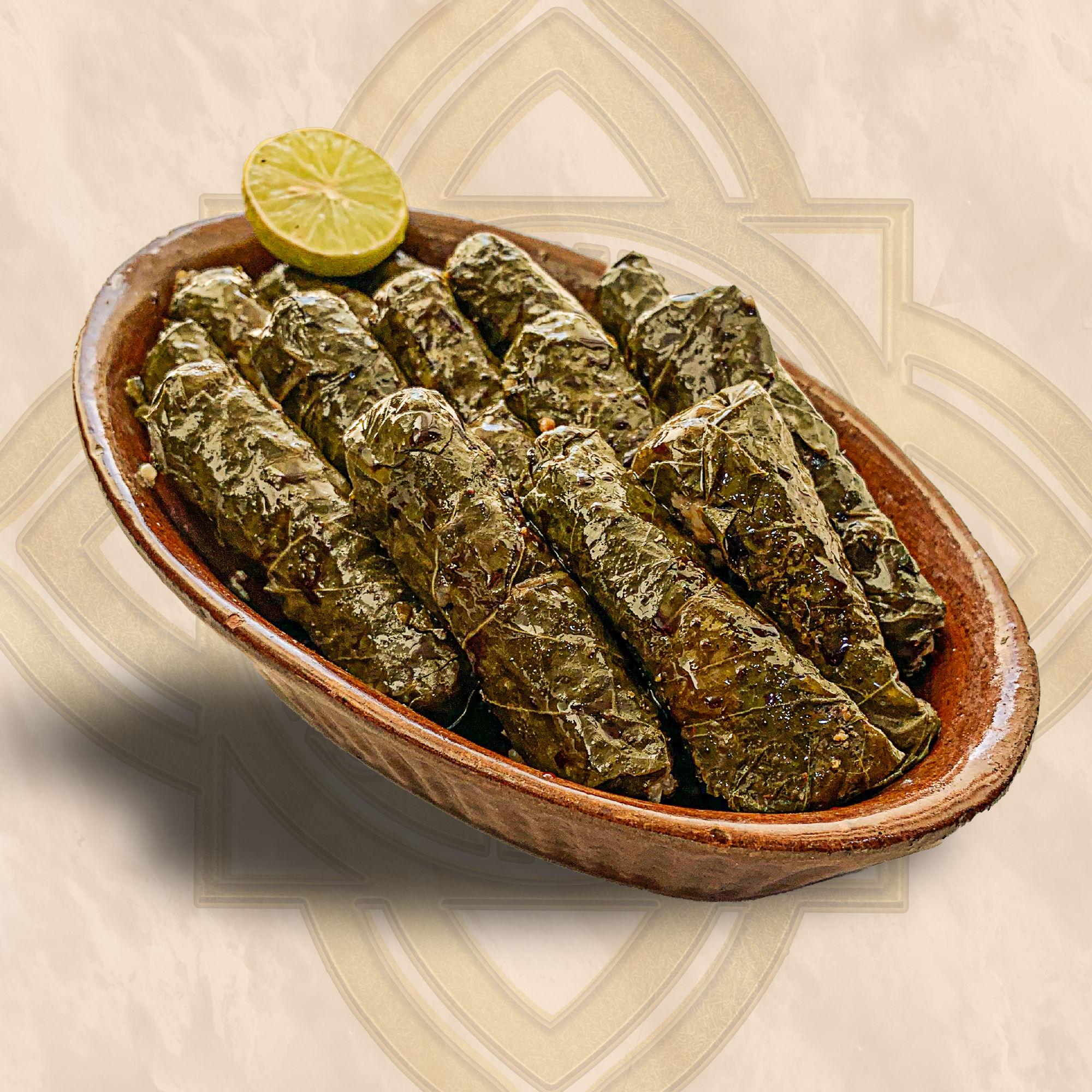 Stuffed Grape Leaves (Lamb)