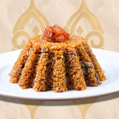 Rice With Mixed Spices And Chicken Liver