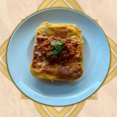 Bechamel Pasta
