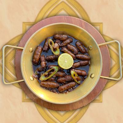 Pomegranate Molasses Sauteed Sasauges