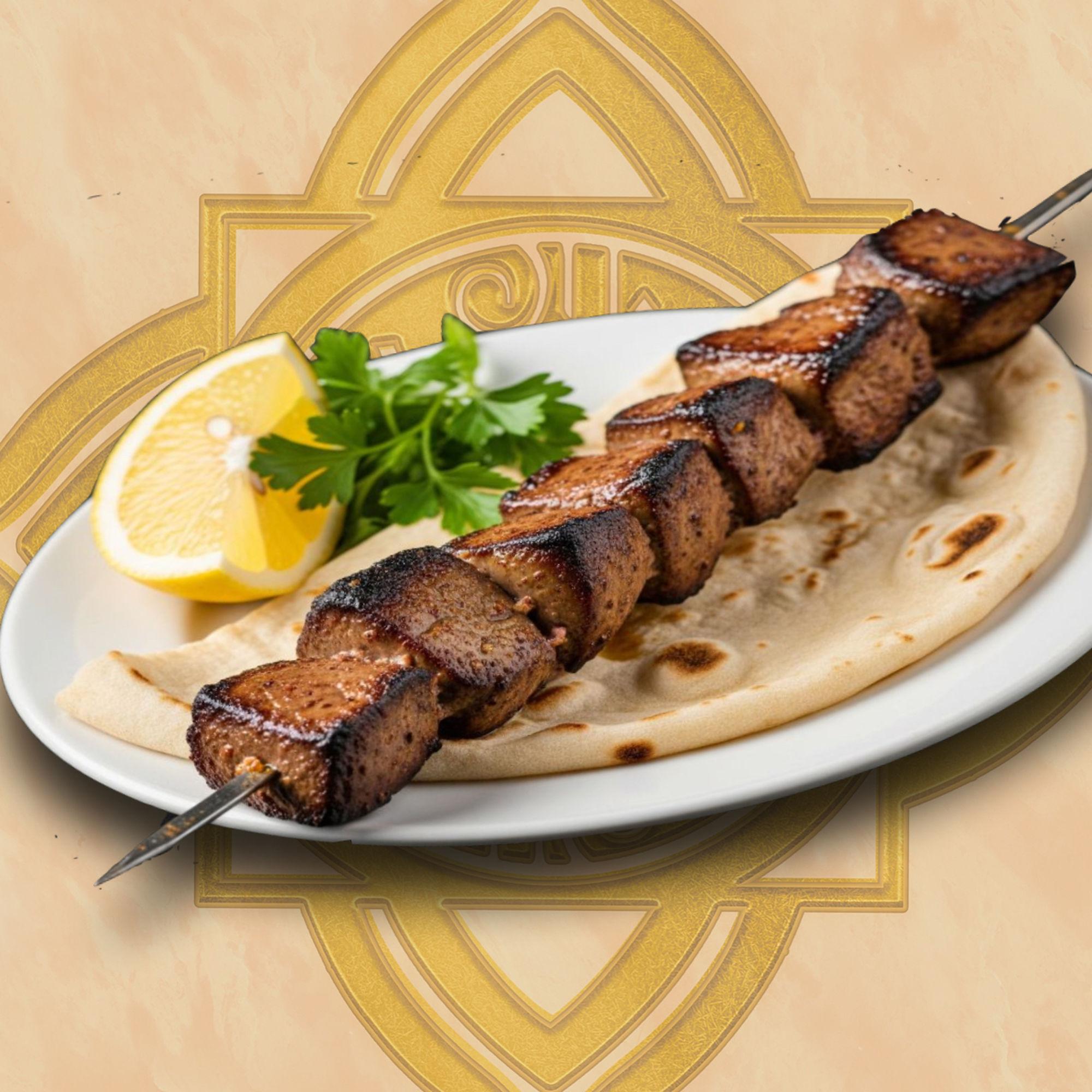 Liver Kebab