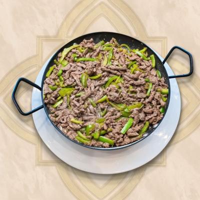 Sauteed Spicy Beef Liver