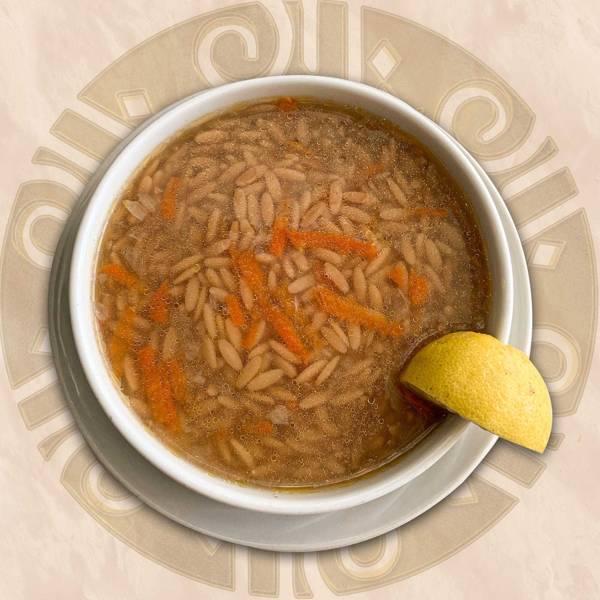 Orzo Soup
