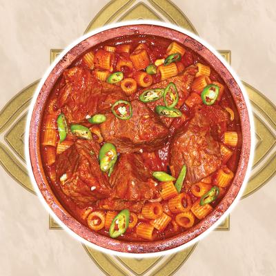 Braised Beef And Pasta