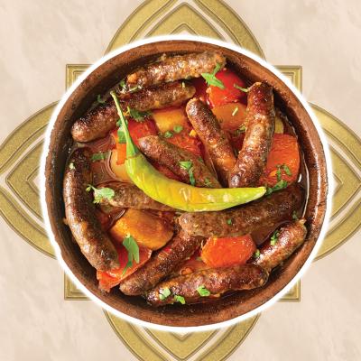 Braised Sausage And Potatoes