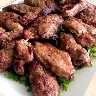 Lamb Kebab & Kofta