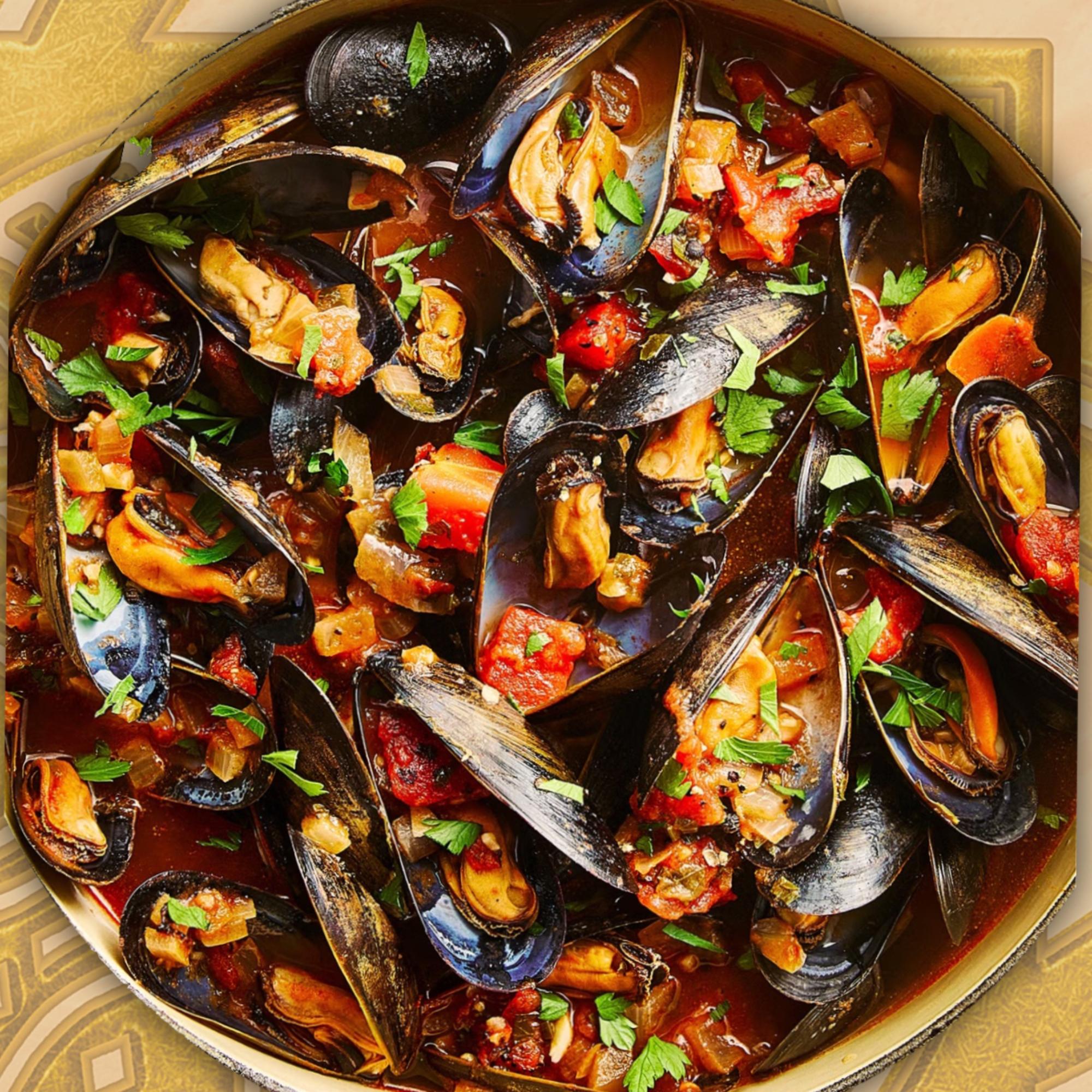 Alexandrian Mussels