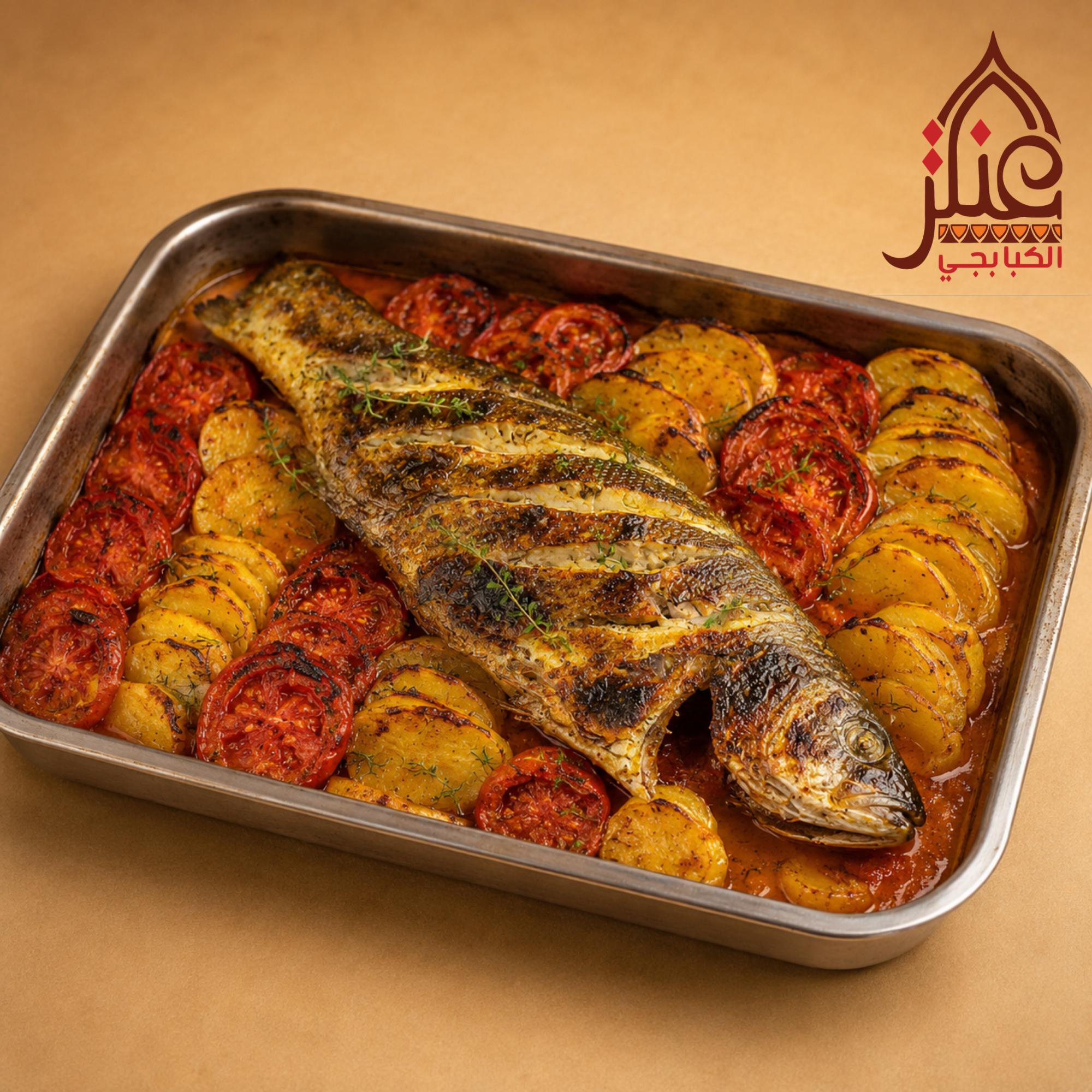 Sea Bass With Potatoes