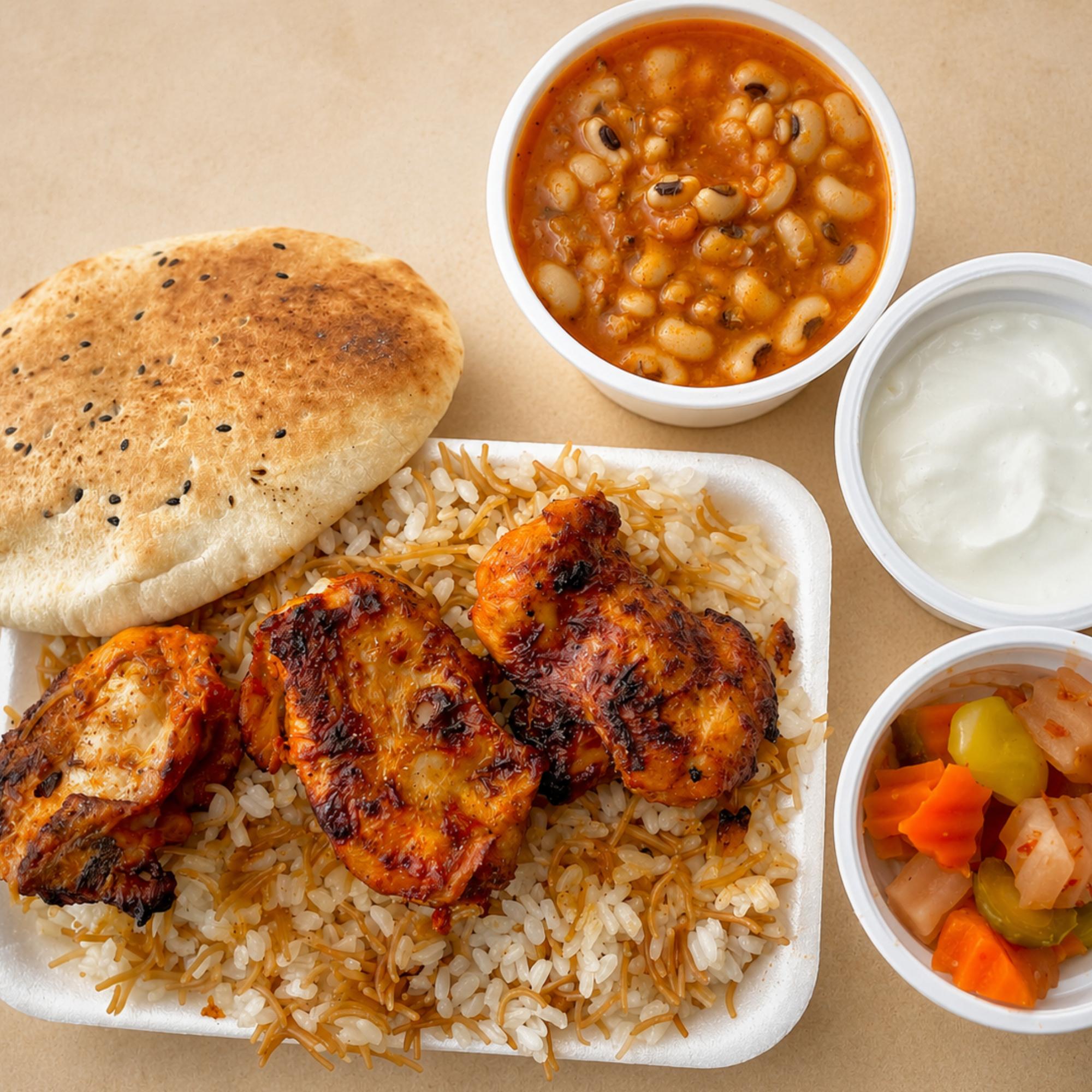 Savings Meal Shish Tawook