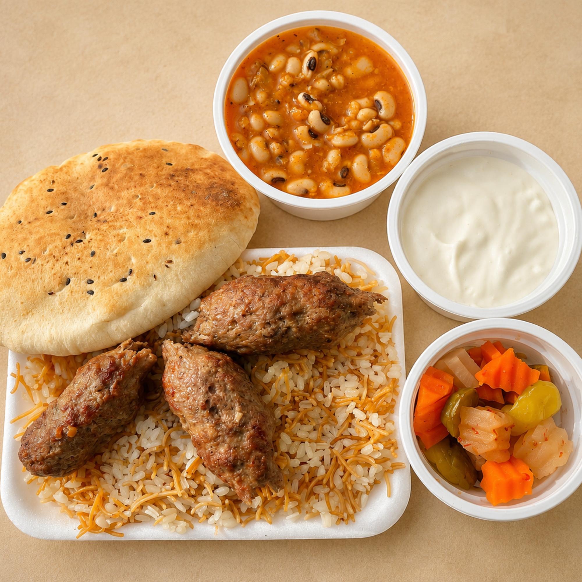 Savings Meal Grilled Kofta