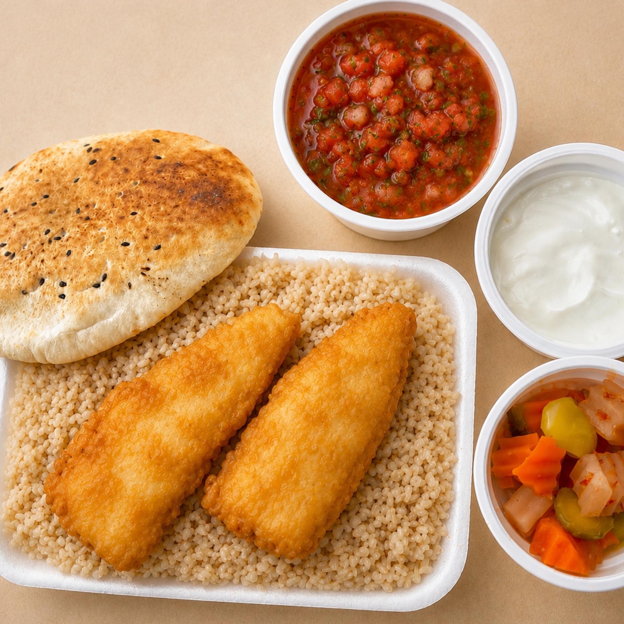 Savings Meal Fried Fish Fillet