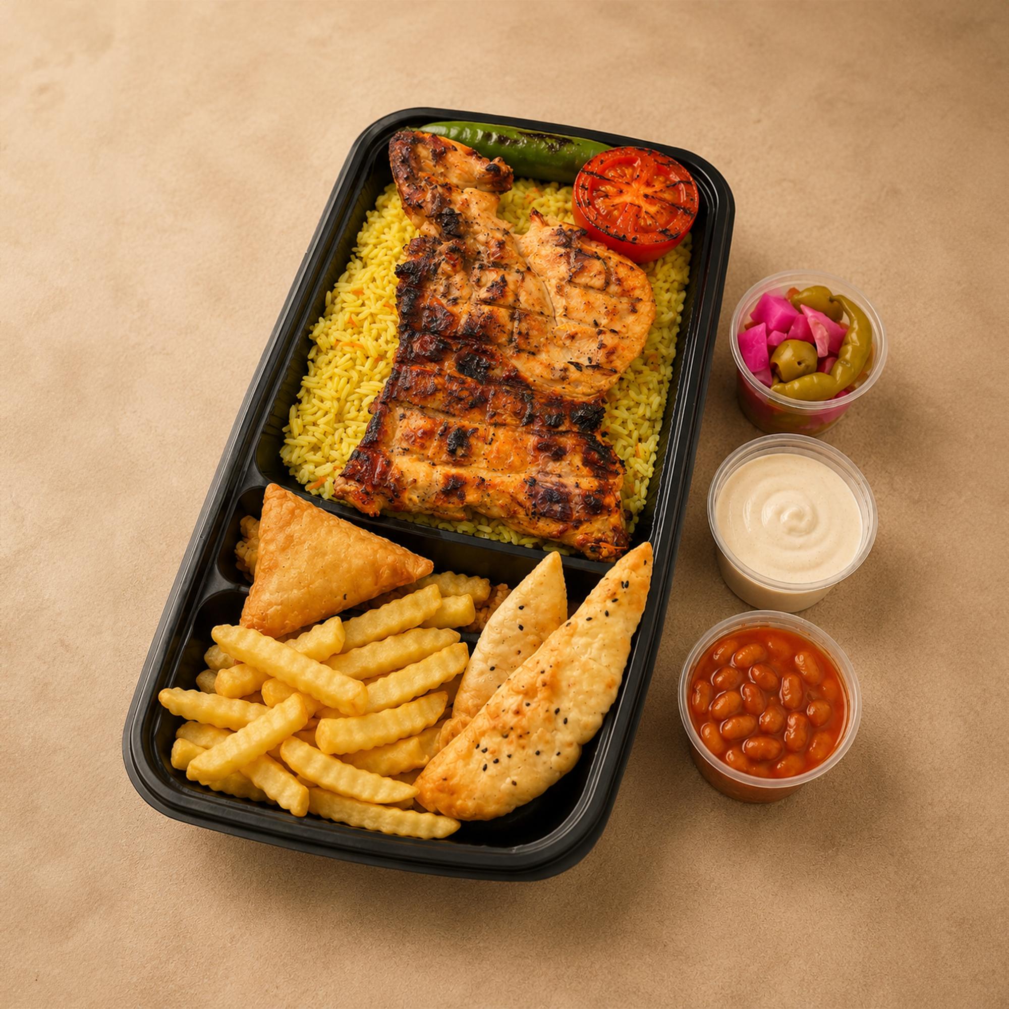 Half Boneless Grilled Chicken