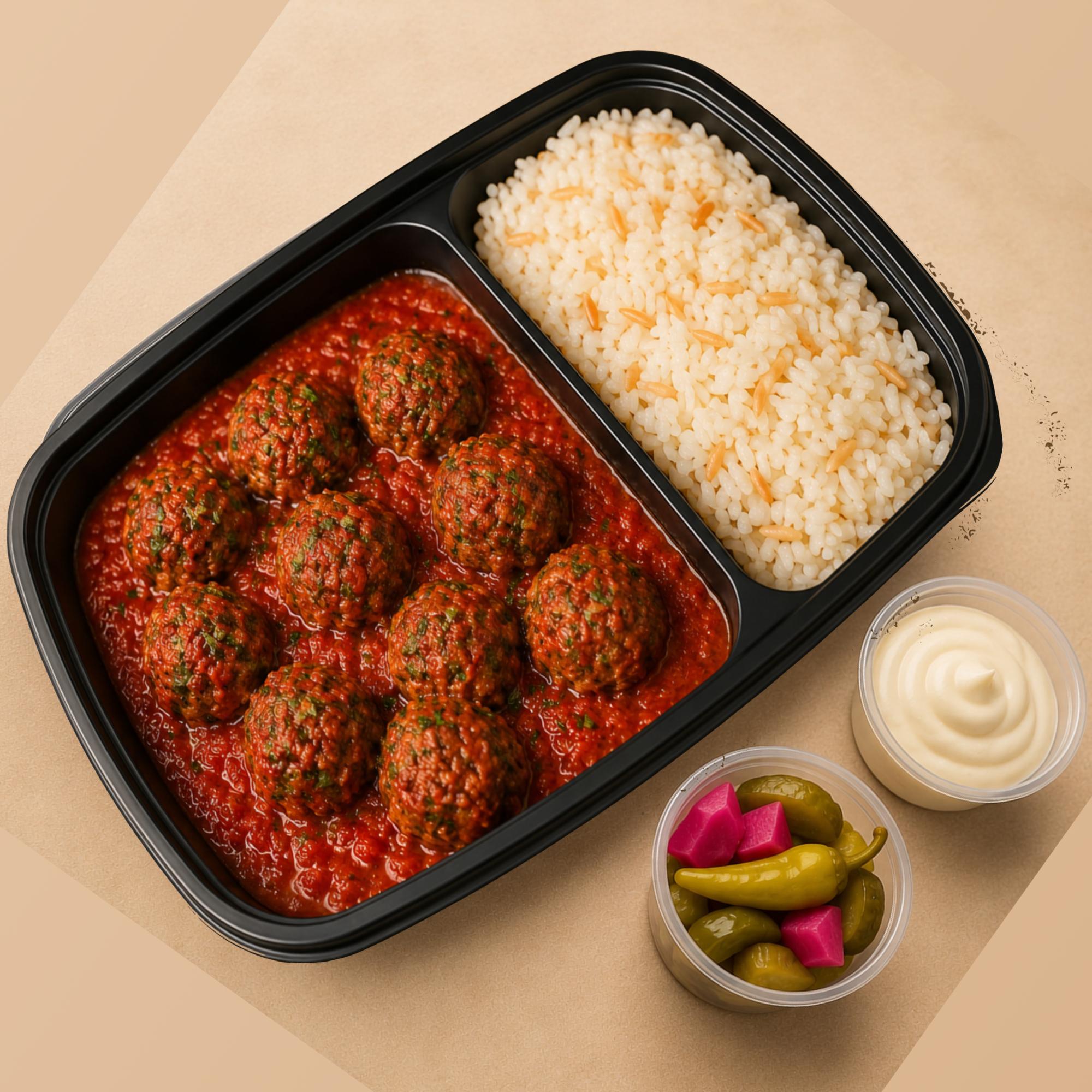 Dawood Meatballs