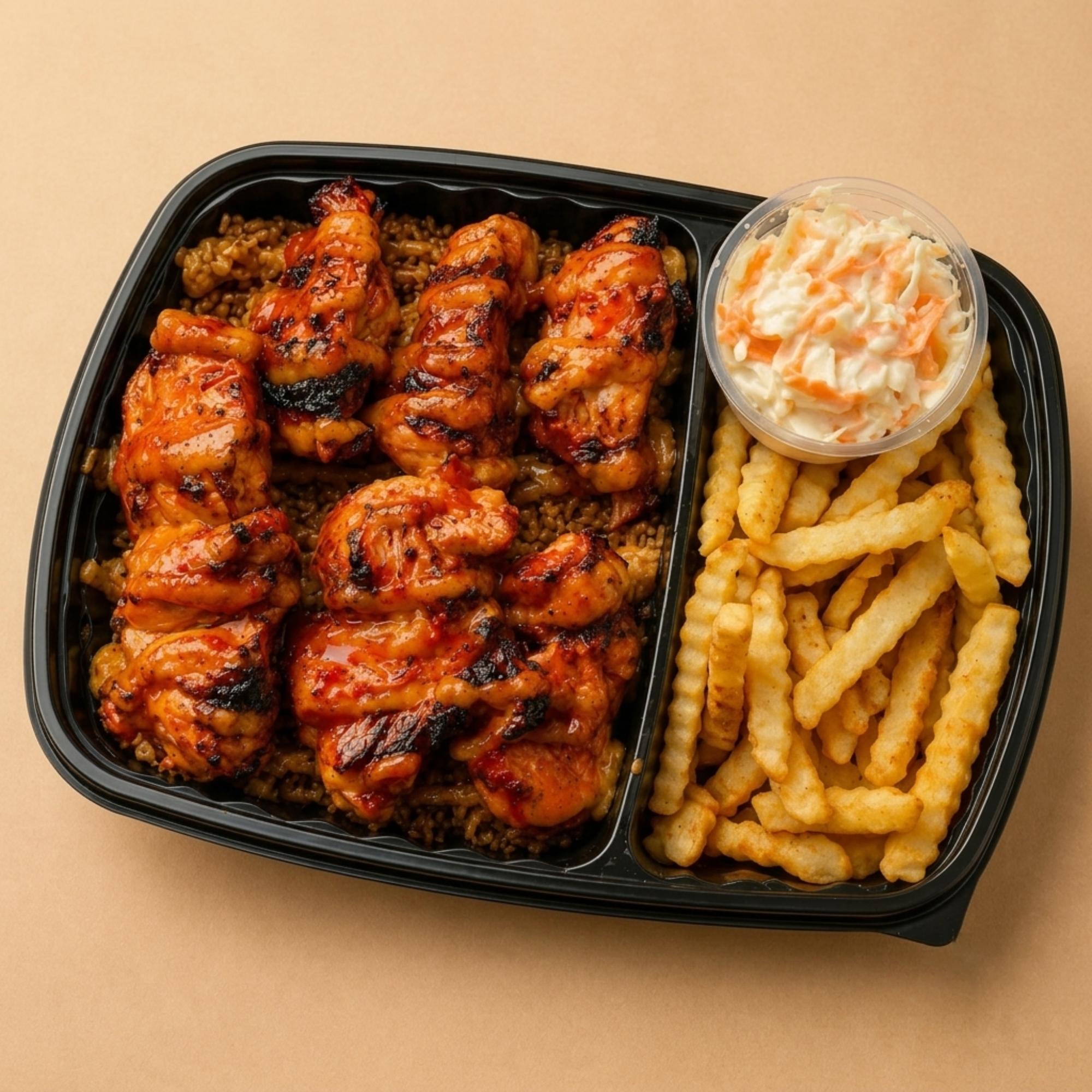 Half Grilled Sweet & Spicy Chicken Meal