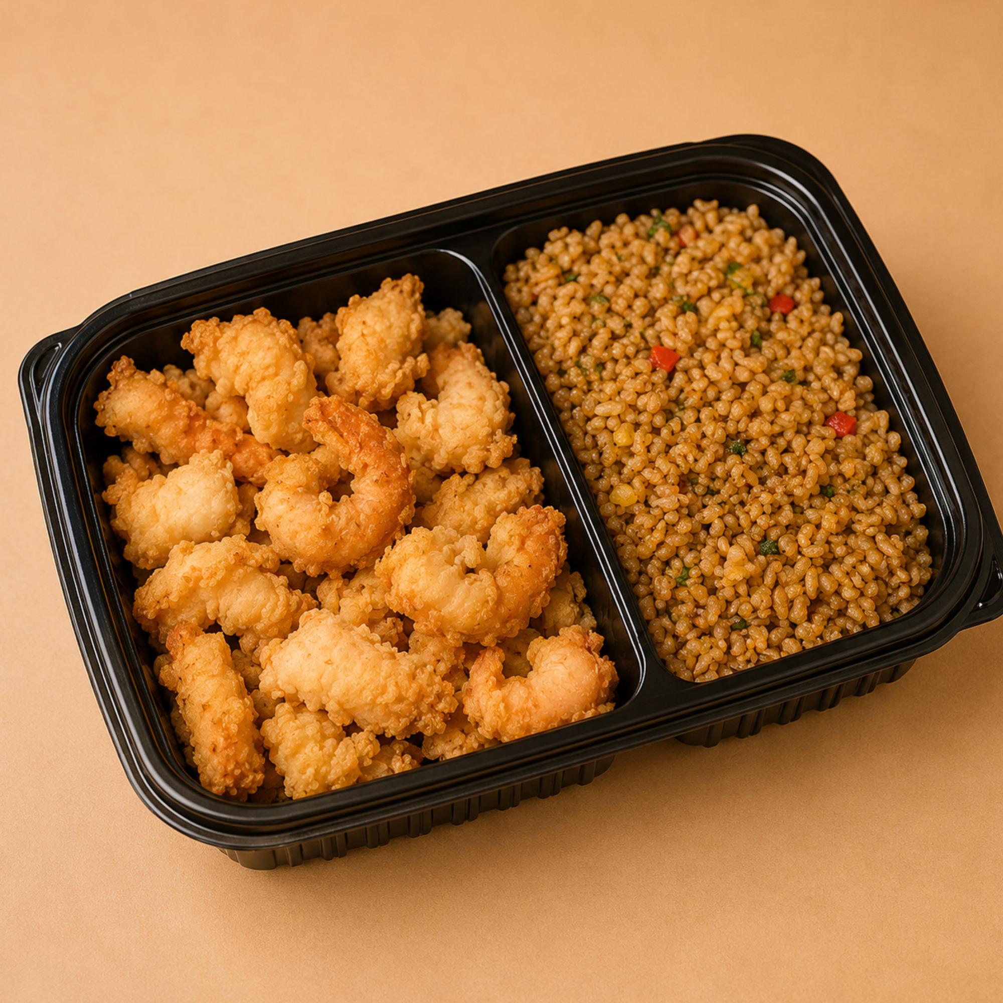 Fried Fish Fillet Plate
