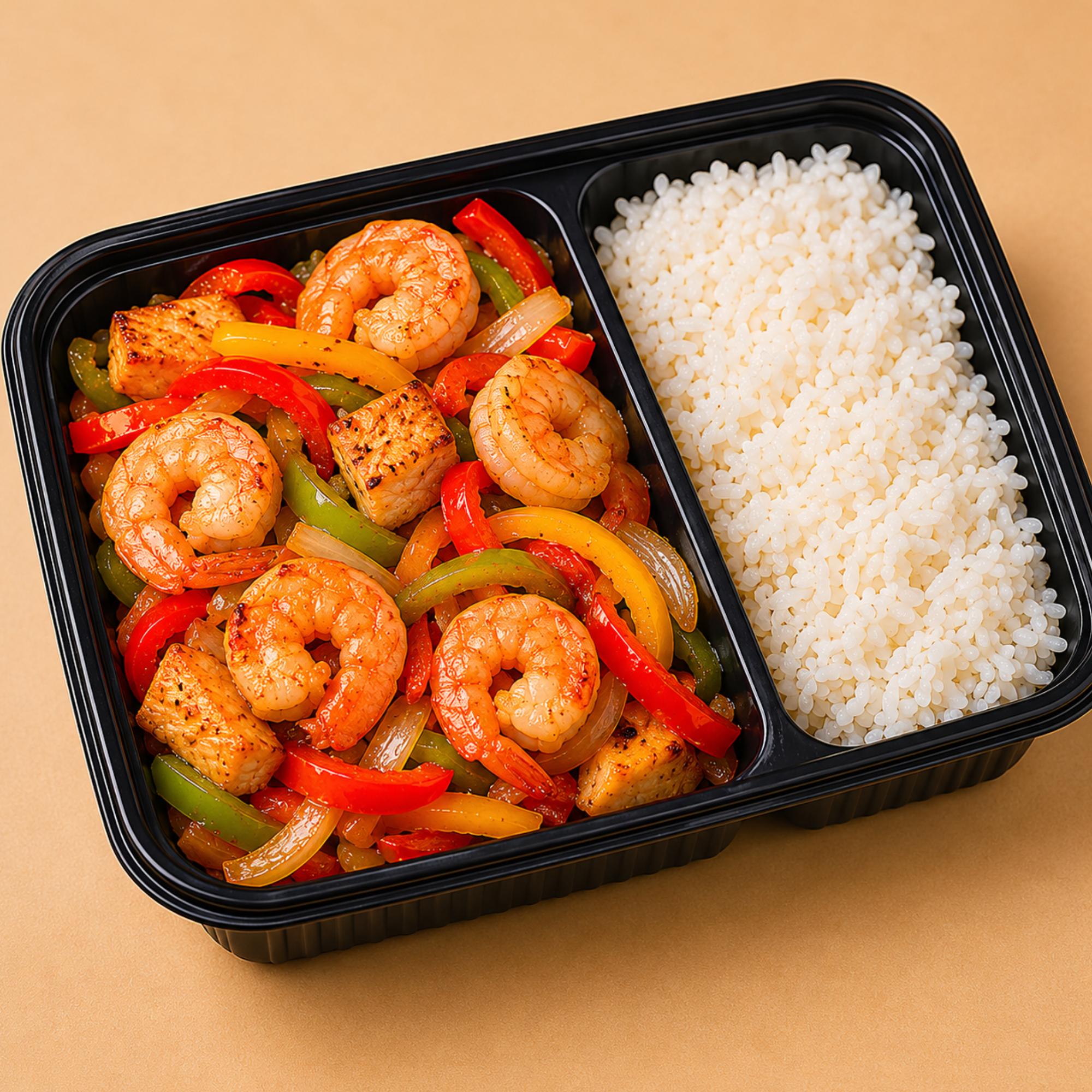 Fajita Shrimp & Fish Fillet