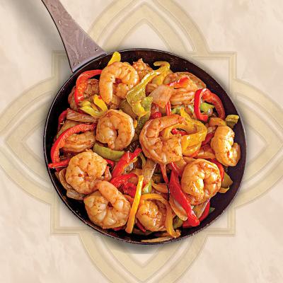 Shrimp Fajitas