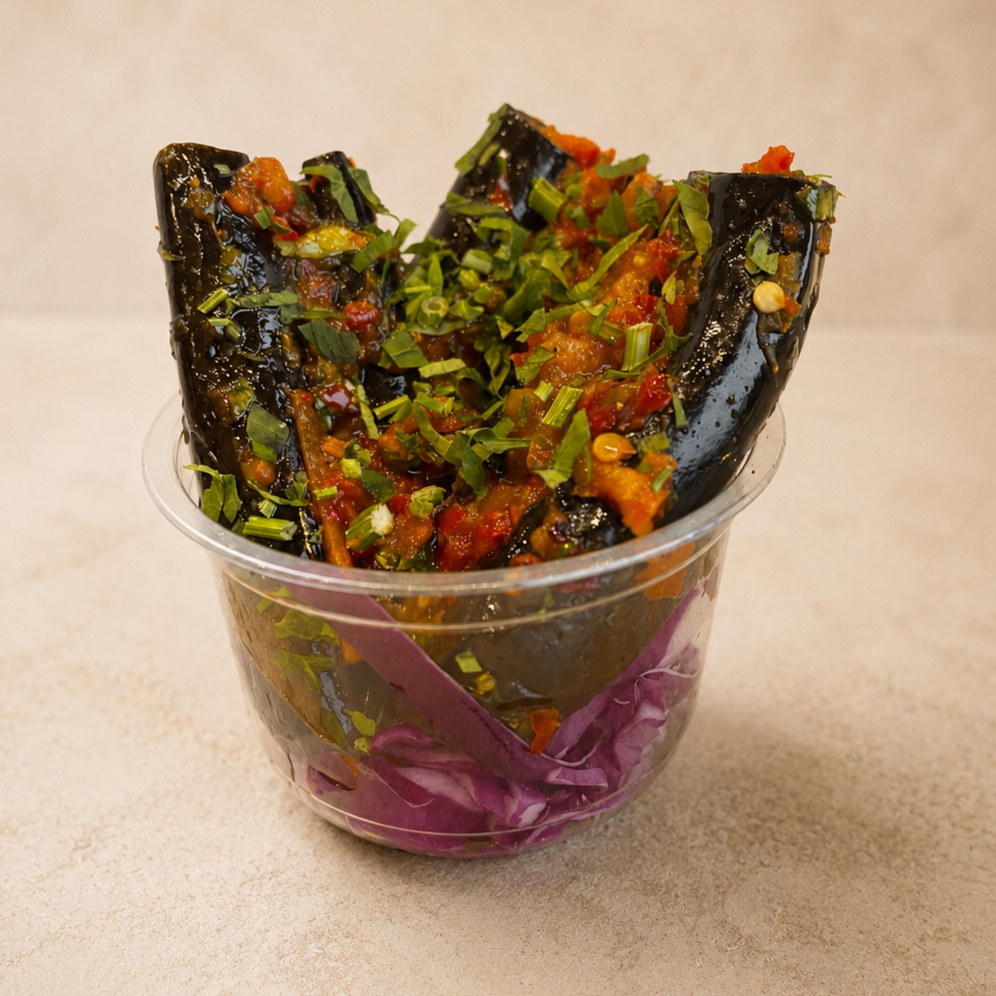 Pickled Eggplant