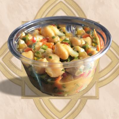 Spiced Chickpeas Salad
