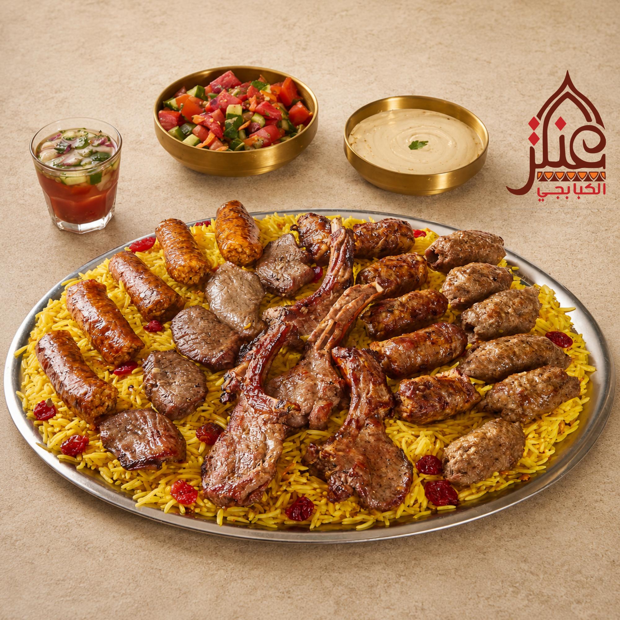 Kebabj Tray